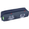 Trousse Mathys grise Tann’s - 21.5 cm