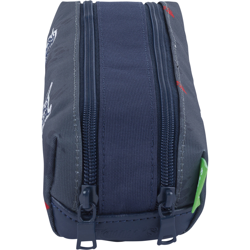 Trousse Mathys grise Tann’s - 21.5 cm