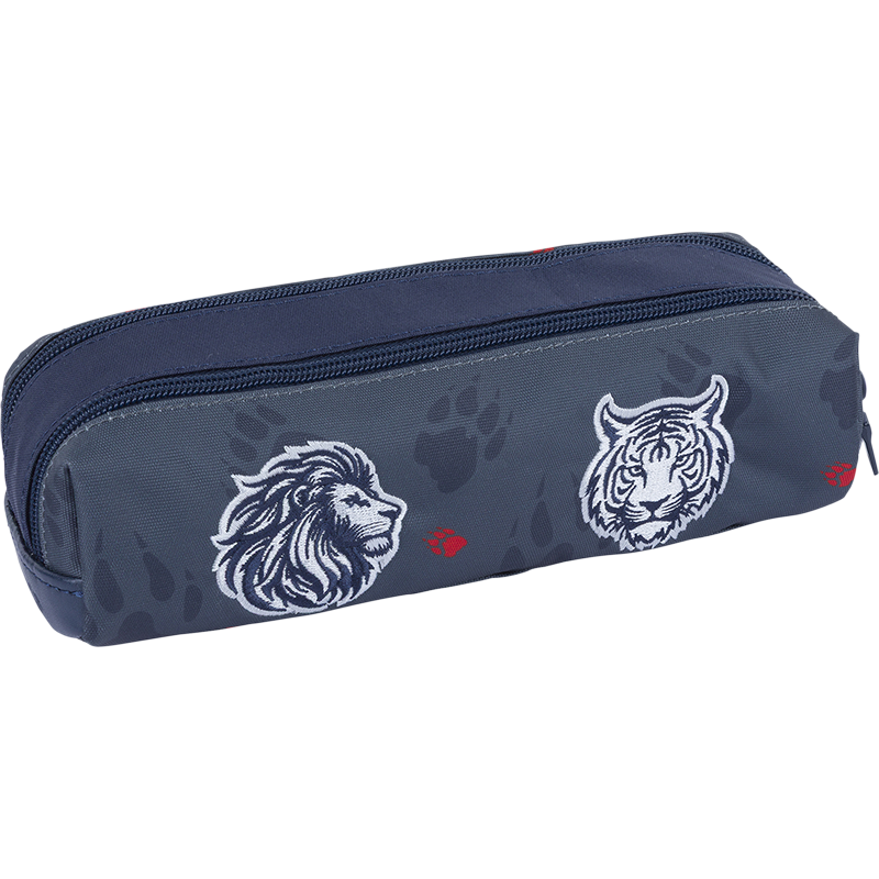 Trousse Mathys grise Tann’s - 21.5 cm