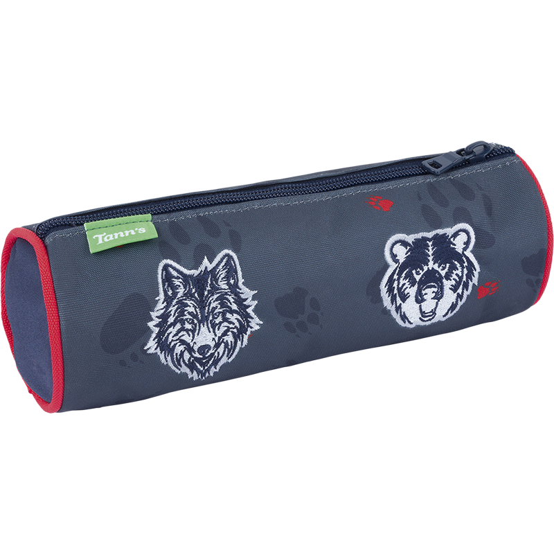 Trousse Mathys grise Tann’s - 21 cm
