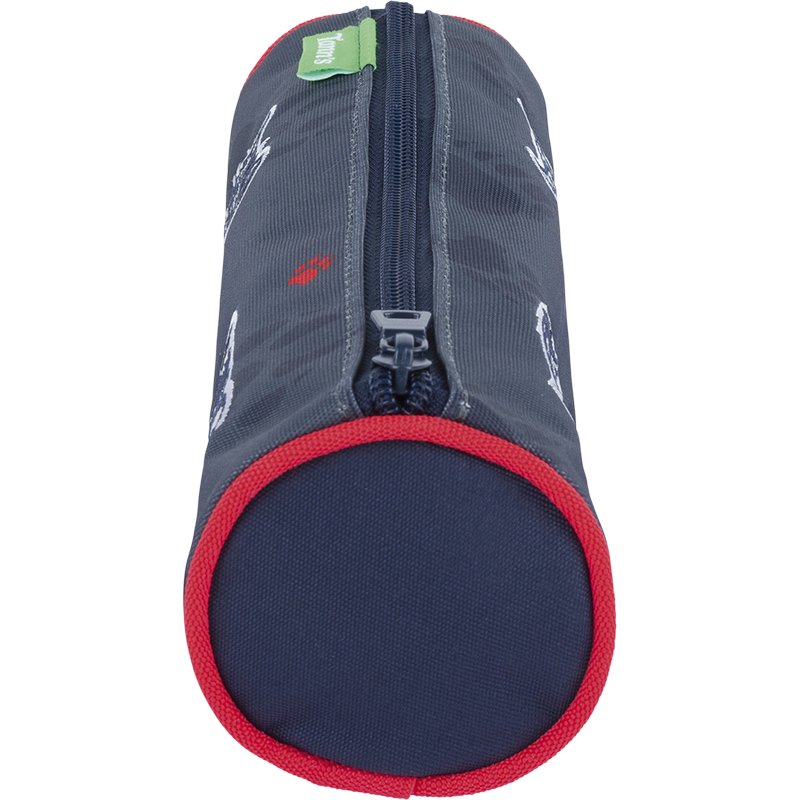 Trousse Mathys grise Tann’s - 21 cm