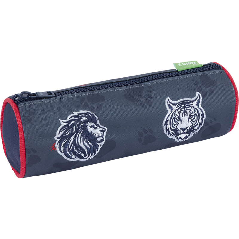 Trousse Mathys grise Tann’s - 21 cm
