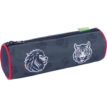 Trousse Mathys grise Tann’s - 21 cm