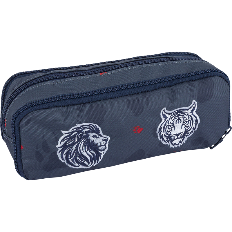 Trousse Mathys grise Tann’s - 22 cm
