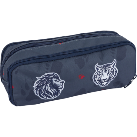 Trousse Mathys grise Tann’s - 22 cm