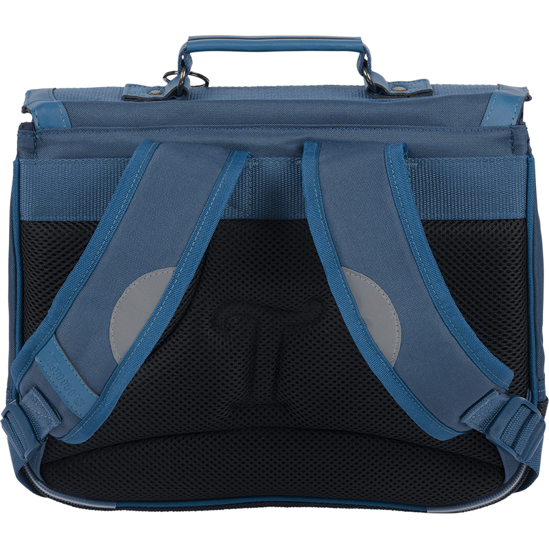 Cartable Merlin bleu Tann’s - 32 cm