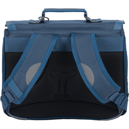 Cartable Merlin bleu