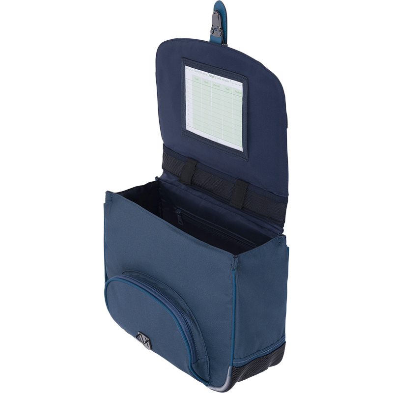 Cartable Merlin bleu Tann’s - 32 cm