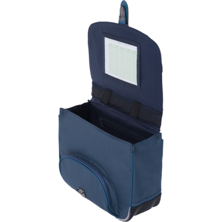 Cartable Merlin bleu Tann’s - 32 cm