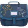 Cartable Merlin bleu Tann’s - 35 cm