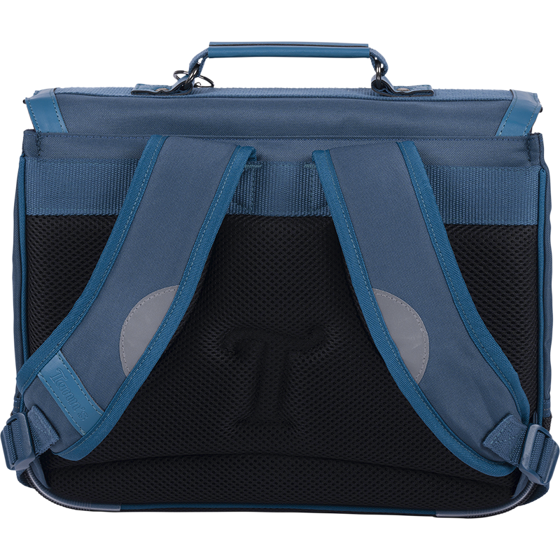 Cartable Merlin bleu Tann’s - 35 cm