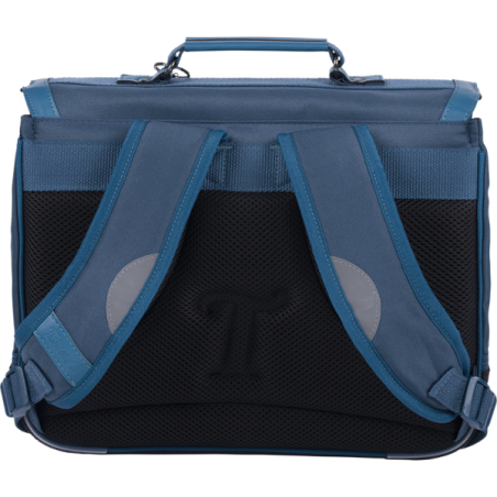 Cartable Merlin bleu