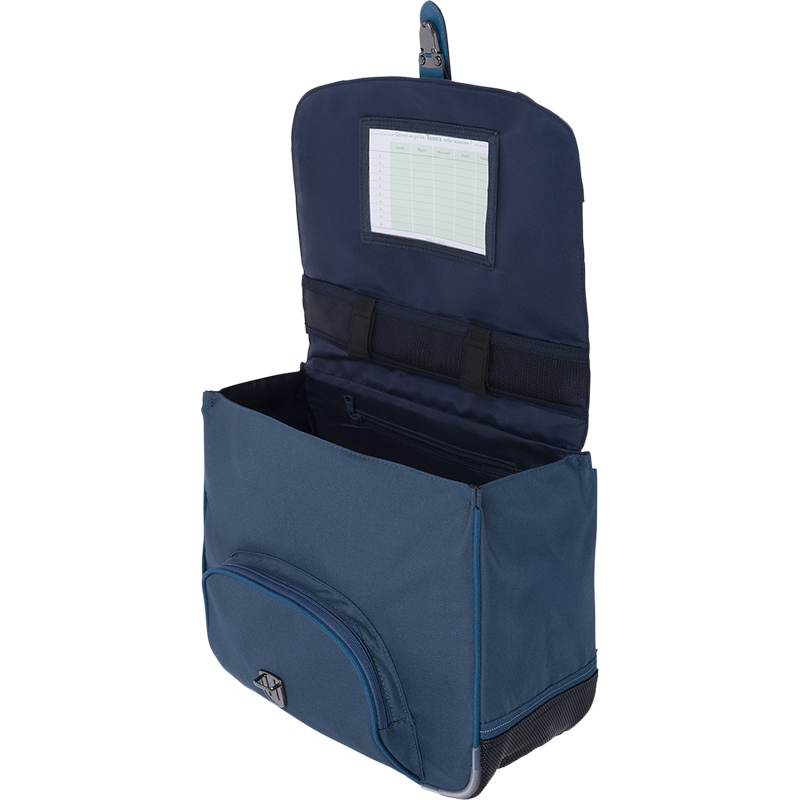 Cartable Merlin bleu Tann’s - 35 cm
