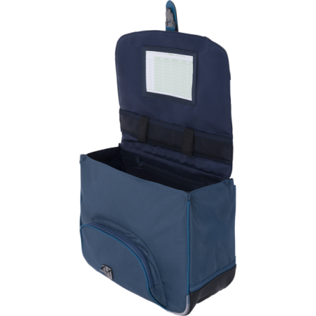Cartable Merlin bleu Tann’s - 35 cm