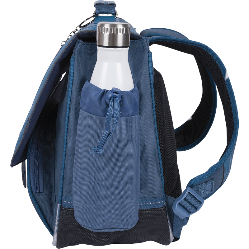 Cartable Merlin bleu Tann’s - 38 cm
