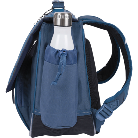 Cartable Merlin bleu Tann’s - 38 cm