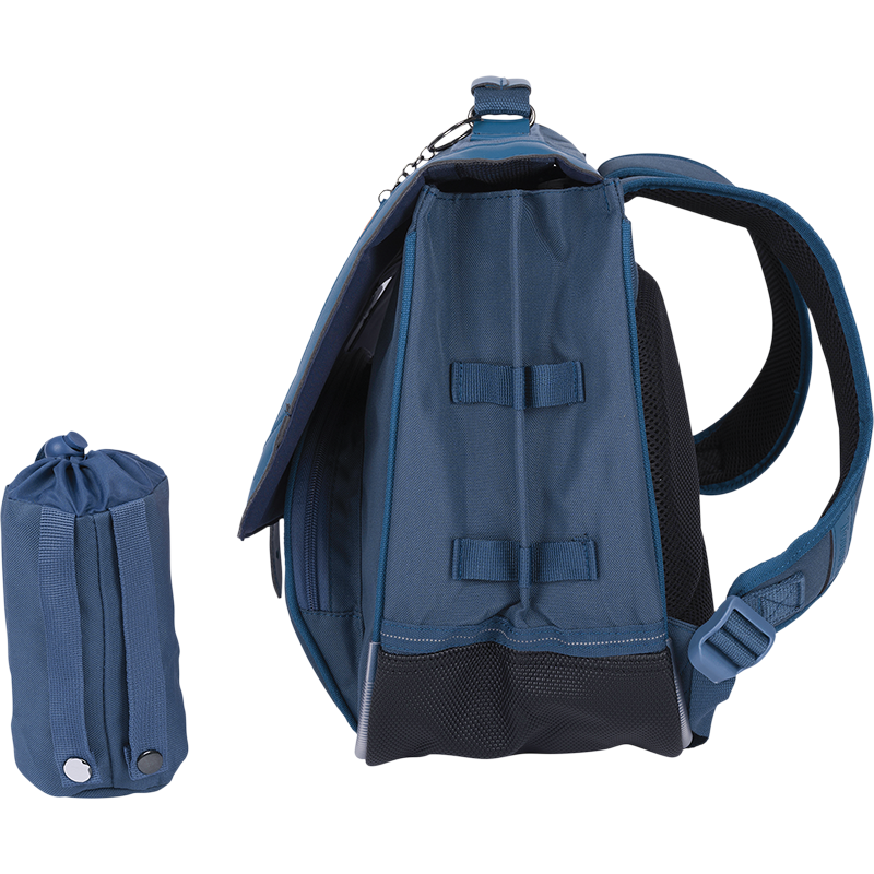 Cartable Merlin bleu Tann’s - 38 cm