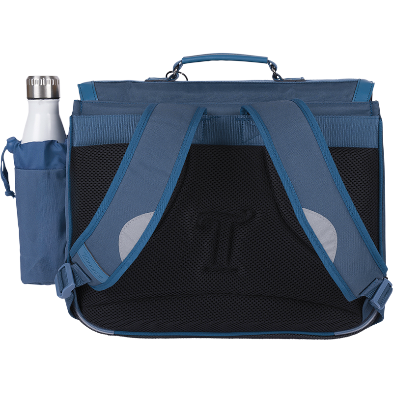 Cartable Merlin bleu Tann’s - 38 cm