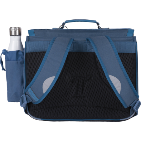 Cartable Merlin bleu Tann’s - 38 cm