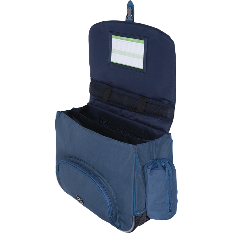 Cartable Merlin bleu Tann’s - 38 cm