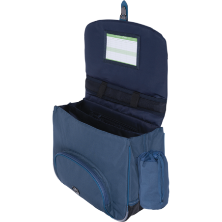 Cartable Merlin bleu Tann’s - 38 cm