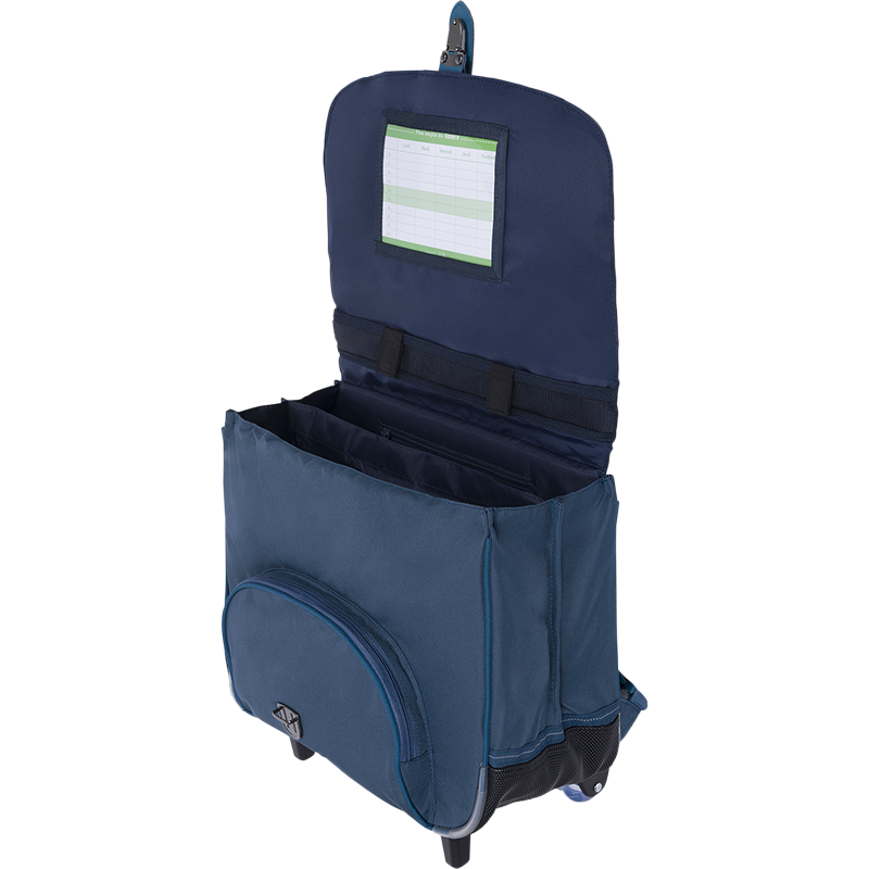Cartable trolley Merlin bleu Tann’s - 38 cm