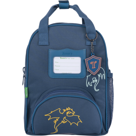Sac à dos Merlin bleu Tann’s - 21.5 cm