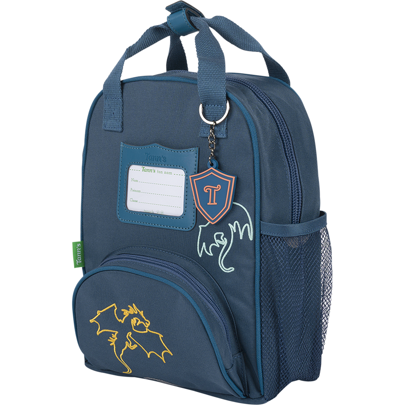 Sac à dos Merlin bleu Tann’s - 21.5 cm