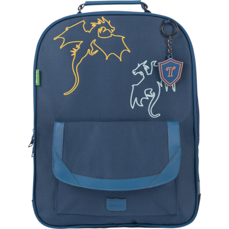 Sac à dos Merlin bleu Tann’s - 28.5 cm