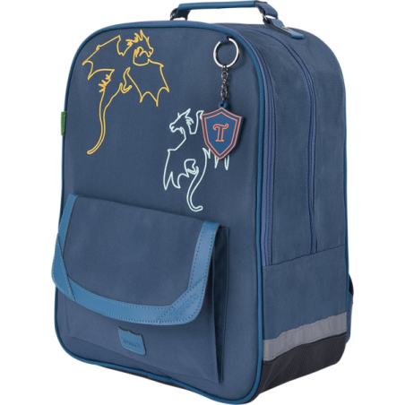 Sac à dos Merlin bleu Tann’s - 28.5 cm