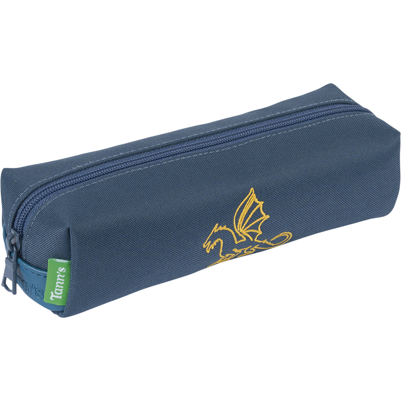 Trousse Merlin bleue Tann’s - 21 cm