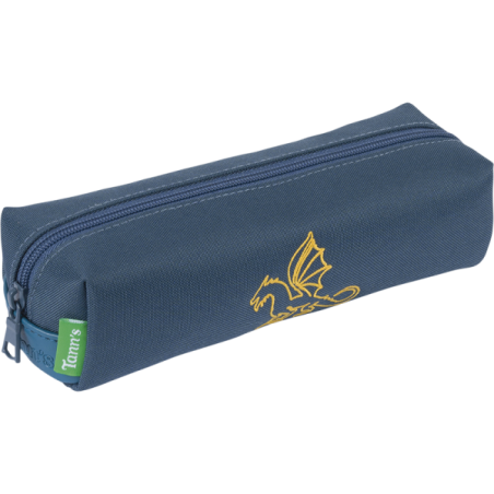 Trousse Merlin bleue Tann’s - 21 cm