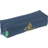 Trousse Merlin bleue Tann’s - 21 cm