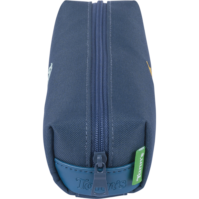 Trousse Merlin bleue Tann’s - 21 cm