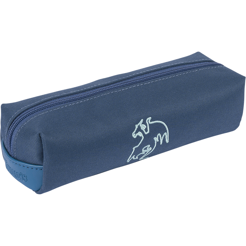 Trousse Merlin bleue Tann’s - 21 cm