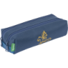 Trousse Merlin bleue Tann’s - 21.5 cm
