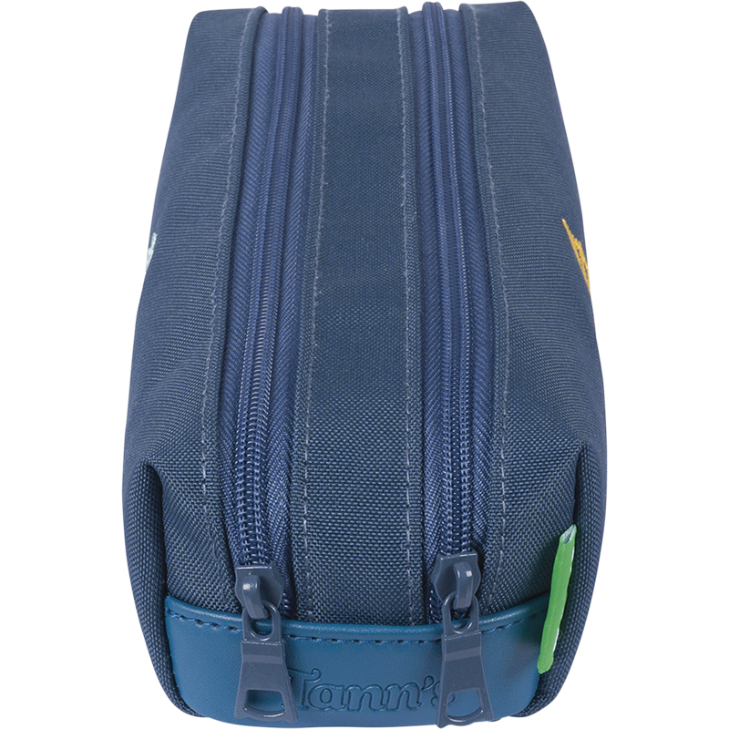 Trousse Merlin bleue Tann’s - 21.5 cm