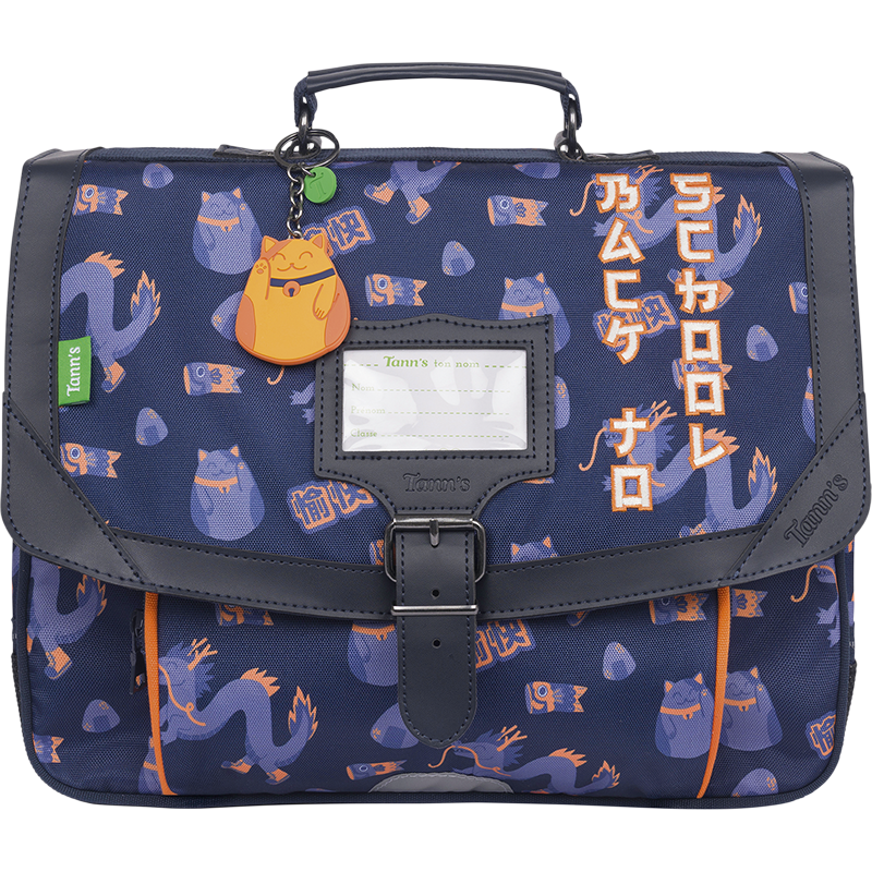 Cartable Adam bleu Tann’s - 35 cm