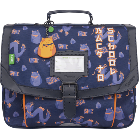 Cartable Adam bleu Tann’s - 35 cm