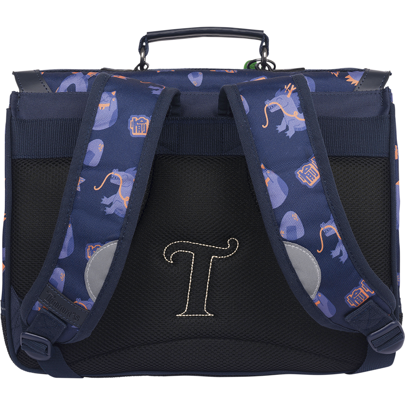 Cartable Adam bleu Tann’s - 35 cm