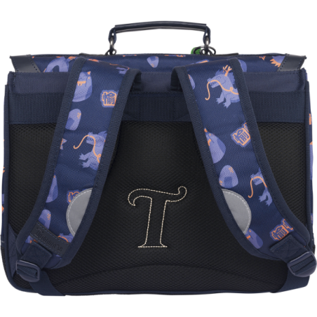 Cartable Adam bleu Tann’s - 35 cm