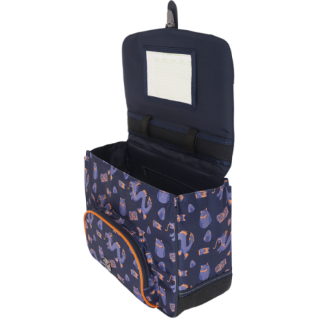 Cartable Adam bleu Tann’s - 35 cm