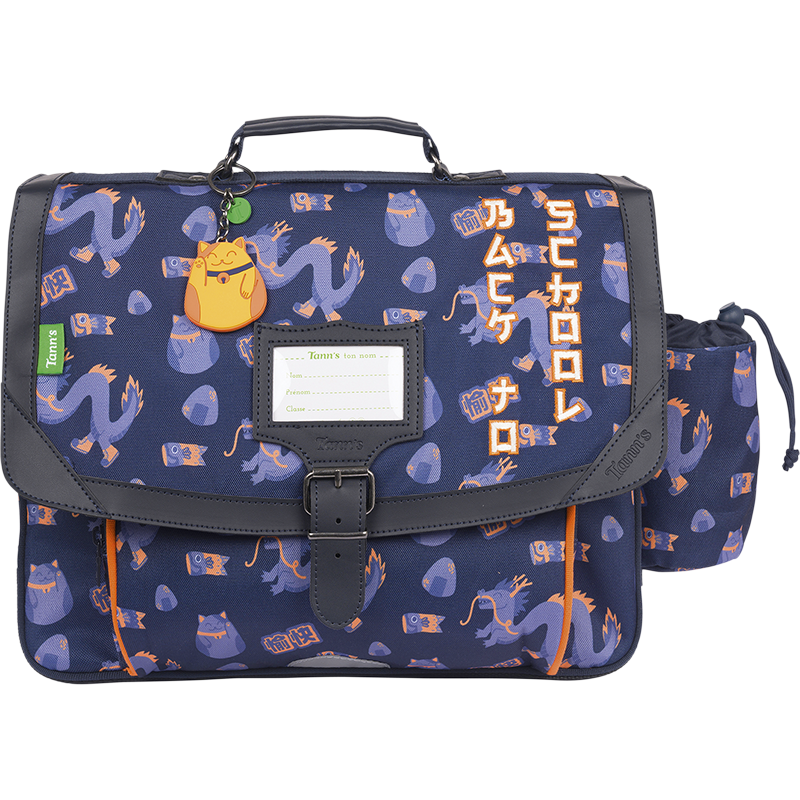 Cartable Adam bleu Tann’s - 38 cm