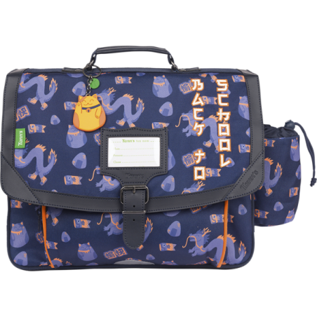 Cartable Adam bleu Tann’s - 38 cm