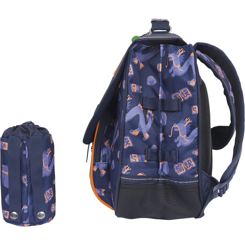 Cartable Adam bleu Tann’s - 38 cm