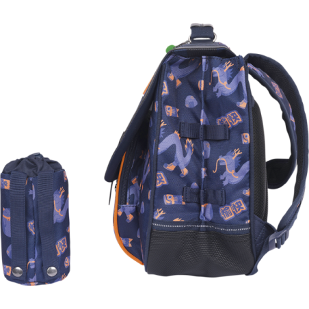 Cartable Adam bleu Tann’s - 38 cm