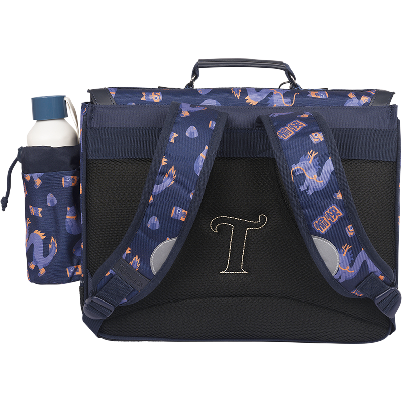 Cartable Adam bleu Tann’s - 38 cm