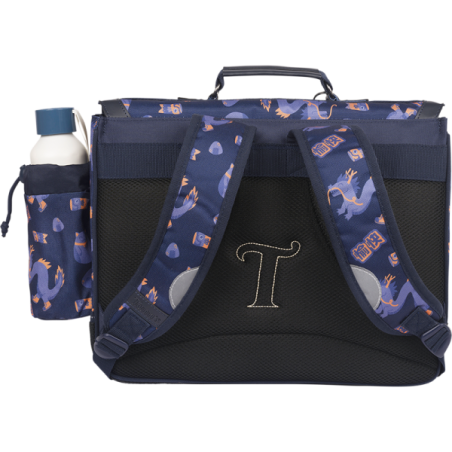 Cartable Adam bleu Tann’s - 38 cm