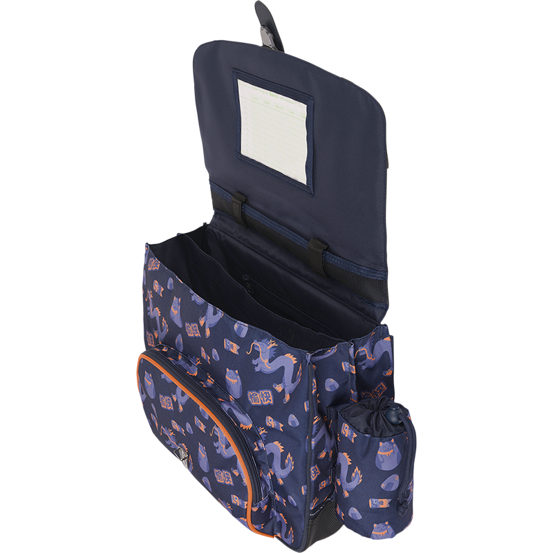 Cartable Adam bleu Tann’s - 38 cm