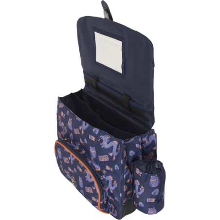 Cartable Adam bleu Tann’s - 38 cm